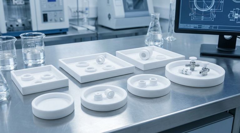 Quali sono le applicazioni comuni dei componenti lavorati in Teflon (PTFE)? Risolvere sfide ingegneristiche complesse