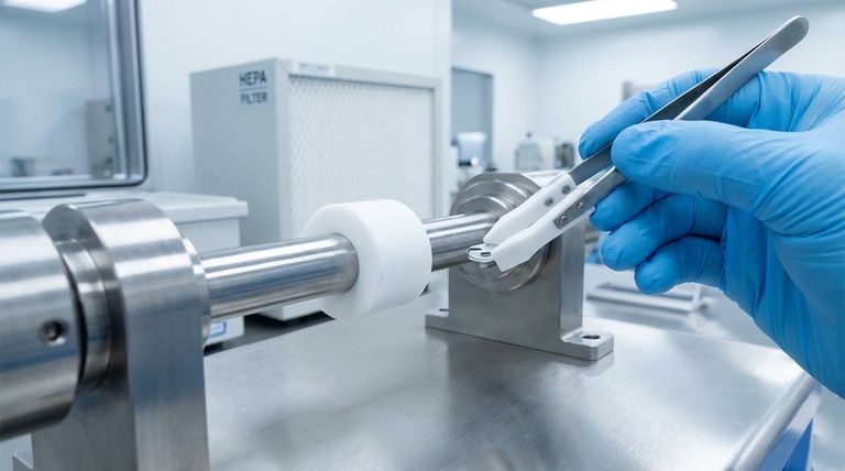 PTFE 부시의 자가 윤활 특성은 어떤 이점이 있나요? 유지보수가 필요 없는 고효율 동작 실현