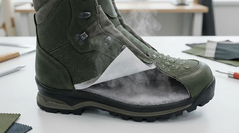 Comment le tissu laminé PTFE est-il utilisé dans les matériaux de chaussures ? Créer des chaussures imperméables et respirantes