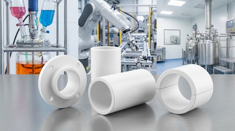 PTFE 부싱은 어떤 산업에서 일반적으로 사용됩니까? 고성능 응용 분야 가이드