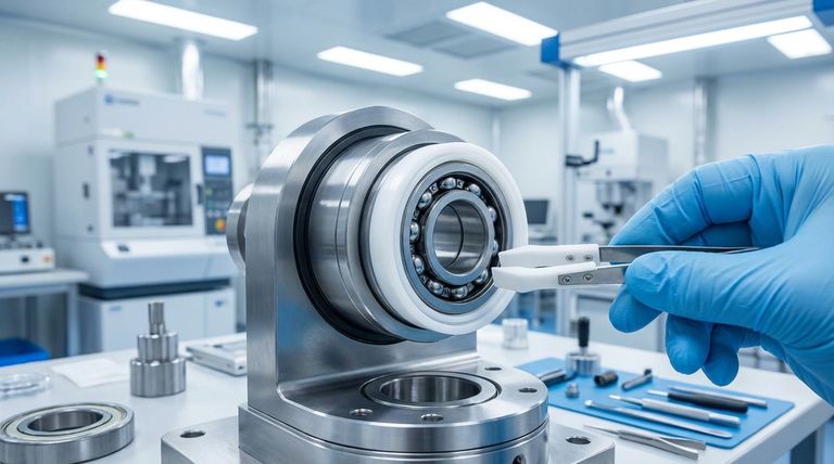 What are the benefits of PTFE sealed ball bearings? Achieve Peak Performance with Low Friction & Zero Maintenance