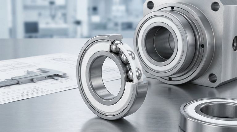 PTFEシールボールベアリングの利点は何ですか?優れた保護性能、低摩擦、耐久性