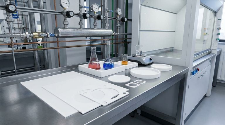 ما هي مزايا استخدام صفائح حشية PTFE؟ تحقيق إغلاق كيميائي وحراري لا مثيل له