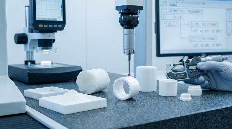 PTFE 부싱은 품질을 보장하기 위해 어떻게 제조될까요? 정밀도와 신뢰성에 대한 안내