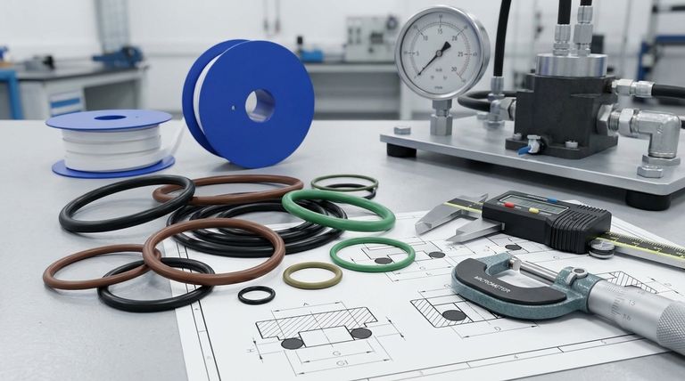 ¿Cuáles son las consideraciones clave al elegir una junta tórica? Una guía para un rendimiento de sellado fiable