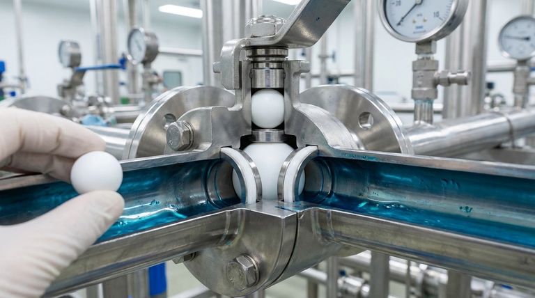 Como as esferas de PTFE contribuem para a redução dos custos de manutenção? Estenda a Vida Útil dos Componentes e Reduza o Tempo de Inatividade