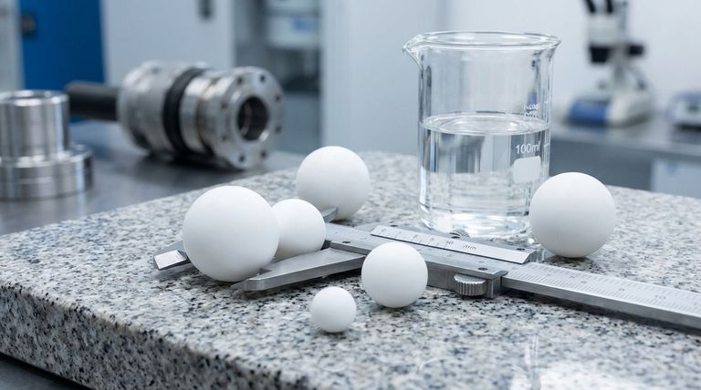 Quels sont les grades disponibles pour les billes en PTFE ? Choisissez le bon grade pour votre application