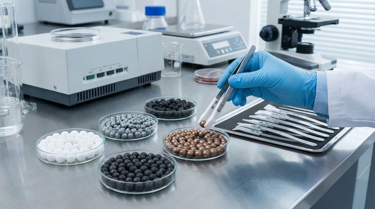 Какие наполнители доступны для шаров из ПТФЭ? Повышение производительности для требовательных применений