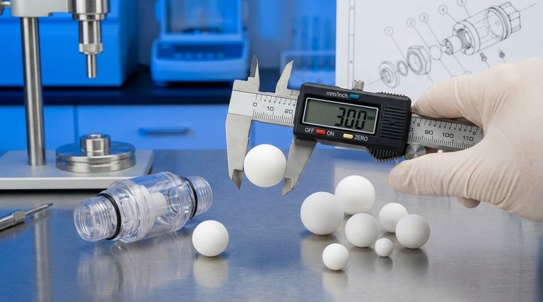 Доступны ли метрические размеры для шаров из ПТФЭ? Обеспечение точности с правильным допуском