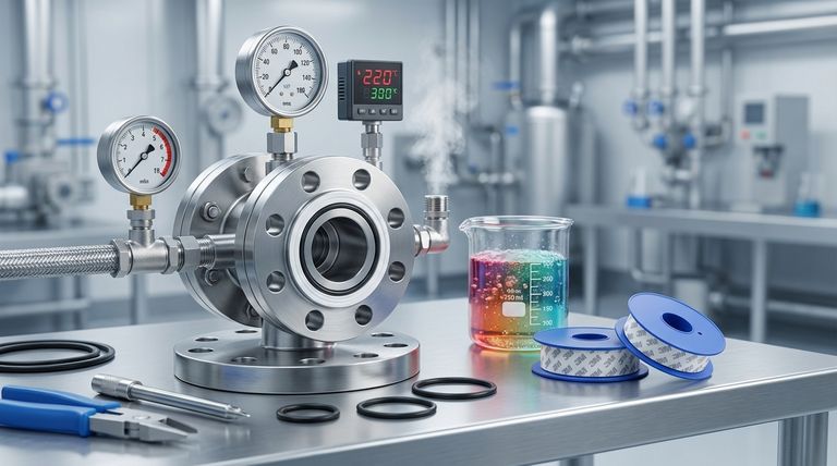 ما هي التحديات التي يجب تحديدها لتطبيق الحلقة الدائرية (O-ring)؟ دليل لضمان نجاح الختم