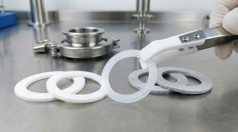 Quels types de joints tri-clamp en PTFE sont disponibles ? Choisissez le joint adapté à votre système