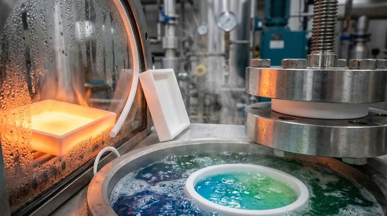 고압 시스템에서 씰 무결성을 보장하기 위해 백업 링 재질을 선택할 때 고려해야 할 주요 요소는 무엇입니까?