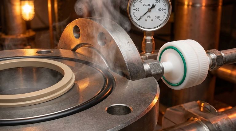 PEEK 백업 링의 압력 및 온도 한계는 얼마입니까? 극한 조건에서 탁월한 밀봉 성능 달성