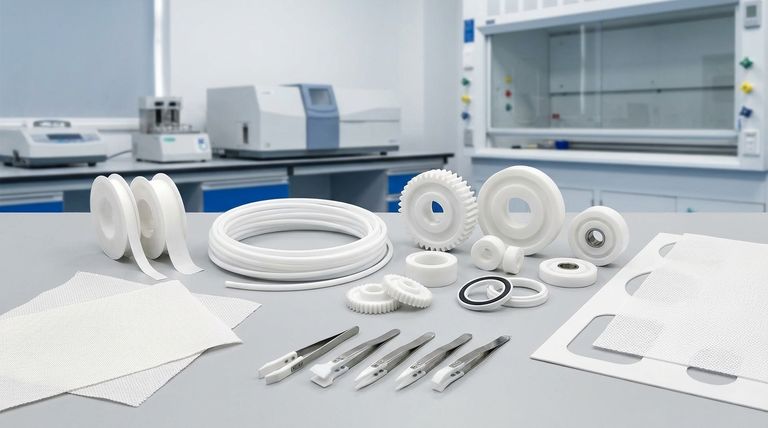 Que tipos de produtos de PTFE estão disponíveis além das formas sólidas? Explore Fitas Flexíveis, Tecidos e ePTFE