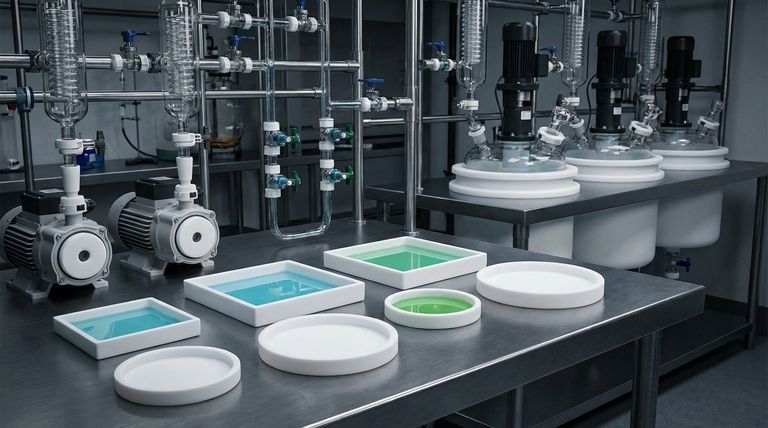 ما هي تطبيقات PTFE في الصناعة الكيميائية؟ دليل للمقاومة الفائقة للتآكل