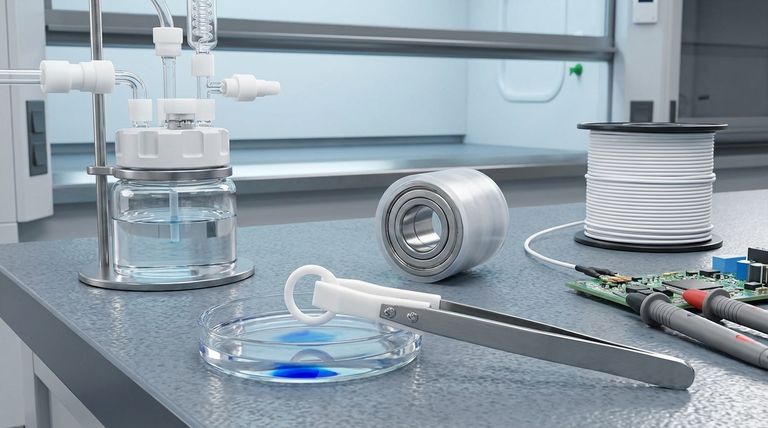 PTFE有哪些工程应用?对耐腐蚀、低摩擦和绝缘至关重要