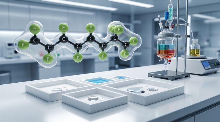 Какова молекулярная структура ПТФЭ? Ключ к его непревзойденной химической и термической стойкости