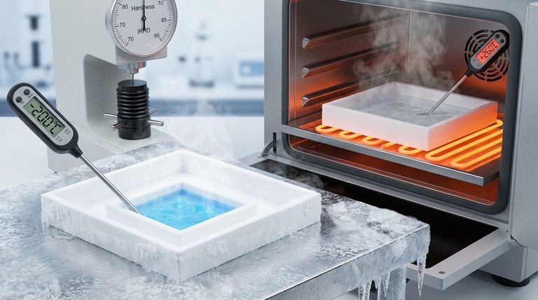 Quelles sont les plages de température de fonctionnement et de dureté du PTFE ? Maîtrisez ses limites pour votre conception