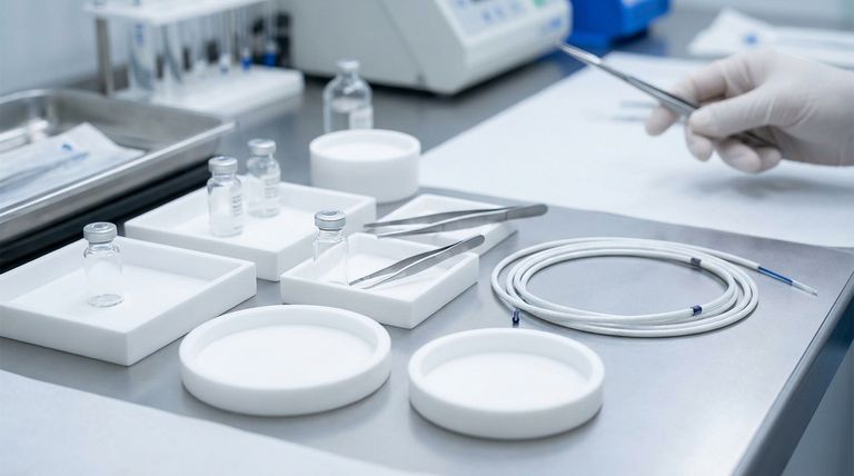 ¿Por qué se utilizan las láminas de PTFE en la industria médica? Por su biocompatibilidad, inercia y baja fricción