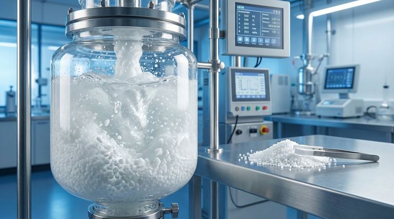 Come viene prodotta la resina granulare di PTFE? La chiave per creare componenti robusti e lavorabili meccanicamente