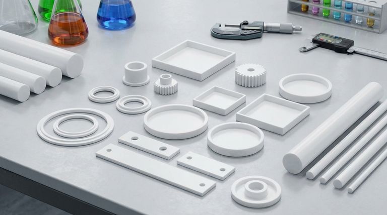 Каковы распространенные области применения стержней из ПТФЭ? Ключевые области применения в высокопроизводительных отраслях
