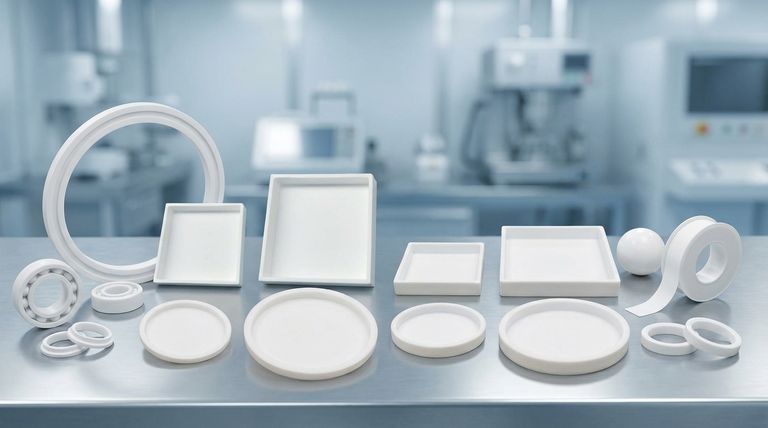 Quais são alguns produtos comuns de PTFE além dos materiais de vedação? Descubra Componentes de Alto Desempenho