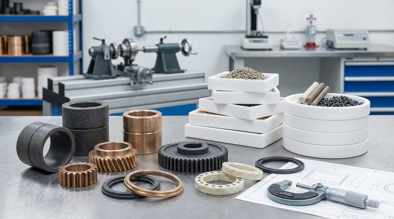 What are the advantages of using filled PTFE materials? Enhance Strength, Wear, and Stability