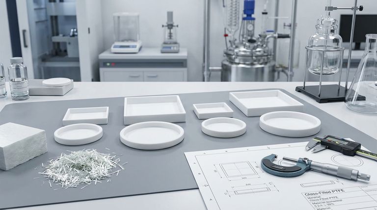 Cos'è il PTFE caricato con vetro e quali sono le sue proprietà? Una guida alle prestazioni migliorate del PTFE