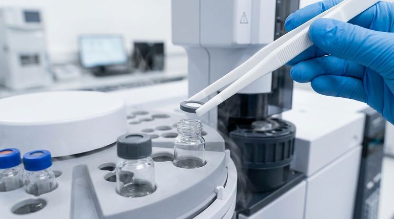 Wie beeinflusst die Temperaturstabilität die Wahl eines PTFE-beschichteten Septums? Gewährleisten Sie genaue chromatographische Ergebnisse