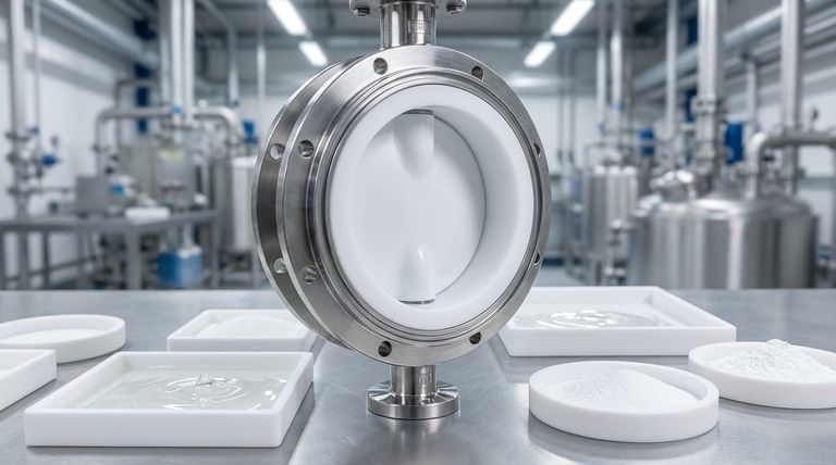 Wie minimieren PTFE-ausgekleidete Absperrklappen den Wartungsaufwand? Reduzierung von Ausfallzeiten und Verlängerung der Lebensdauer