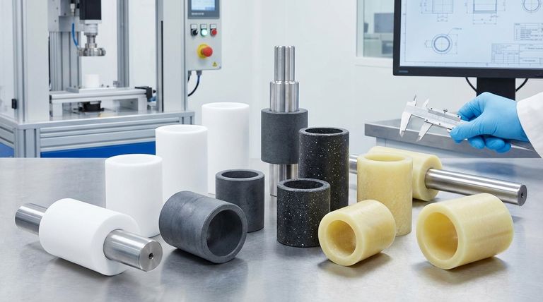 PTFE 부싱에 사용할 수 있는 첨가제 유형은 무엇이며, 까다로운 응용 분야에서 성능을 향상시키는 방법은 무엇입니까?