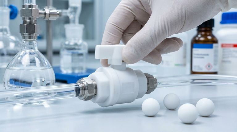 PTFEボールバルブの主な特徴は何ですか?優れた耐薬品性と信頼性の高い流量制御