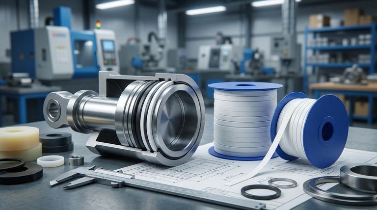 Come è costruito un raschiaolio per pistone? Una guida alla tenuta dinamica, pressurizzata