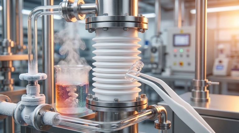 Каковы ключевые свойства сильфонов из ПТФЭ? Обеспечьте непревзойденную химическую и термическую стойкость