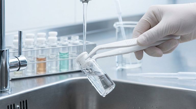 Was macht PTFE-ausgekleidete Vials leicht zu reinigen? Die Wissenschaft hinter ihrer antihaftenden, inerten Oberfläche