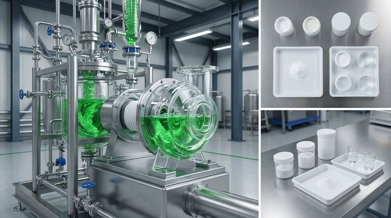 Quali settori utilizzano comunemente le guarnizioni meccaniche a soffietto in PTFE? La guida definitiva per la gestione di fluidi corrosivi e puri