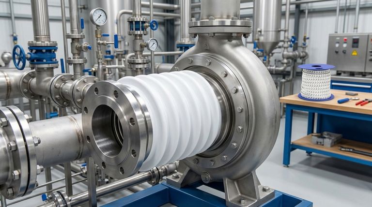 Qual è la struttura delle tenute a soffietto in PTFE? Una guida alla loro progettazione resistente agli agenti chimici