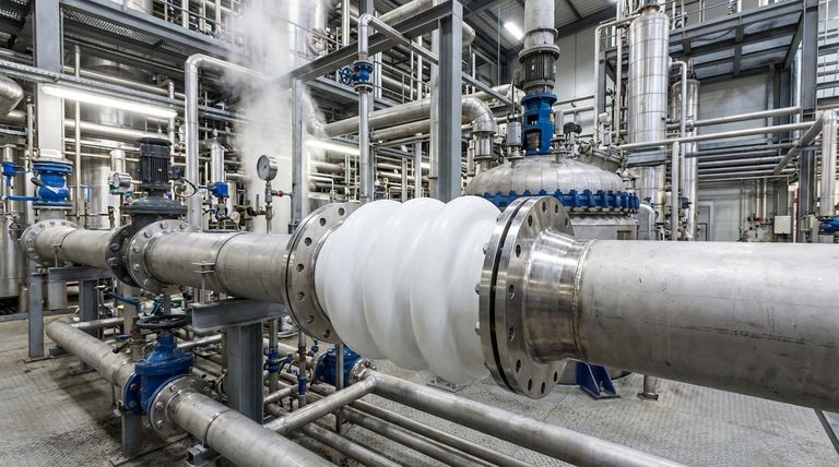 In quali settori vengono comunemente utilizzati i giunti di dilatazione in PTFE? Fondamentali per i sistemi chimici, energetici e igienici