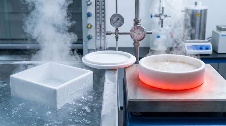 Comment se compare la résistance à la température des joints en PTFE ? Stabilité thermique inégalée de -200°C à +260°C