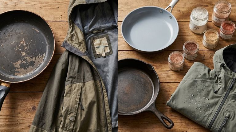소비자 제품에서 PTFE의 대안은 무엇이 있나요? 조리기구, 의류 및 화장품을 위한 더 안전한 옵션 알아보기