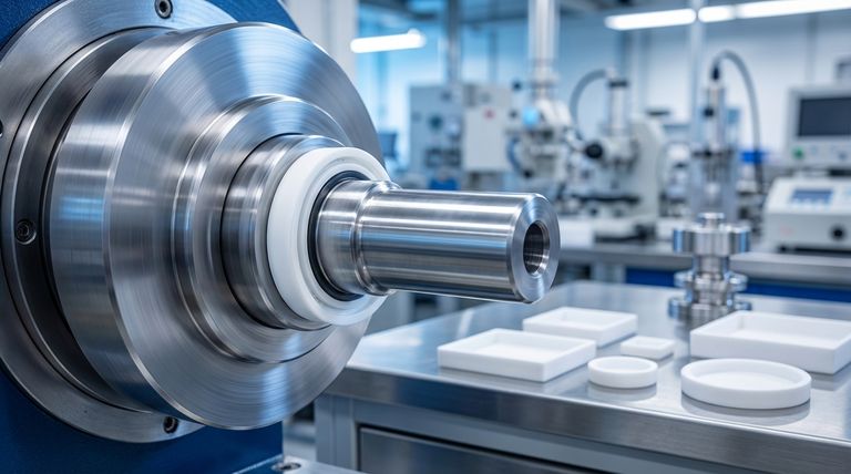 Quali vantaggi offrono le tenute per alberi rotanti in PTFE nelle applicazioni ad alta velocità? Sblocca velocità e affidabilità superiori