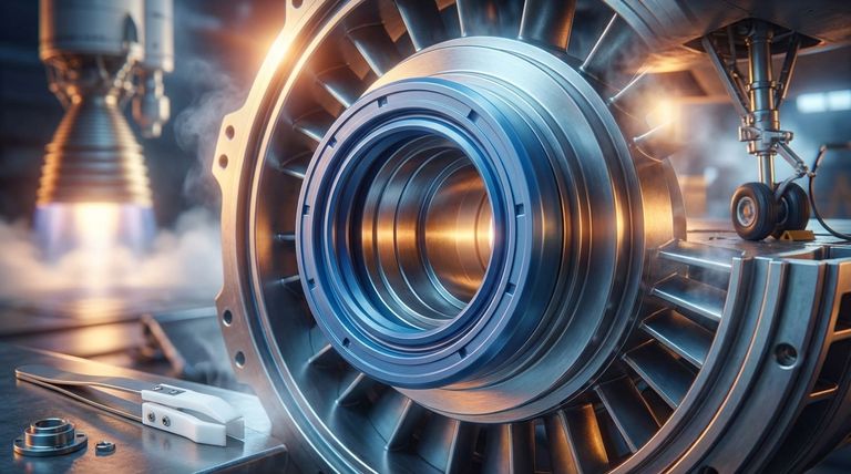 Qual papel as vedações rotativas de eixo de PTFE desempenham em aplicações aeroespaciais? Garantindo Confiabilidade em Condições Extremas