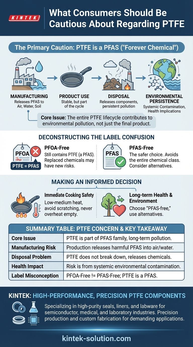 消费者对PTFE应注意什么？“永久化学品”的隐藏风险 图解指南