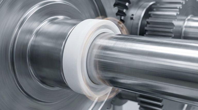 Какое преимущество дает свойство самосмазывания уплотнений вращающихся валов из ПТФЭ для промышленного применения? Обеспечение необслуживаемого, высокопроизводительного уплотнения