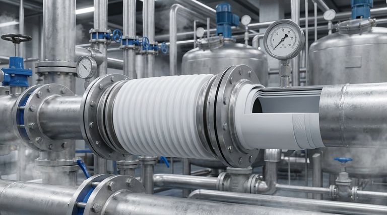 PTFEエキスパンションジョイントを選択する際に考慮すべき要因は何ですか?システムの安全性と長寿命を確保するために