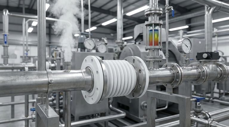 Perché i giunti di dilatazione in PTFE sono considerati una soluzione ottimale per i sistemi industriali?