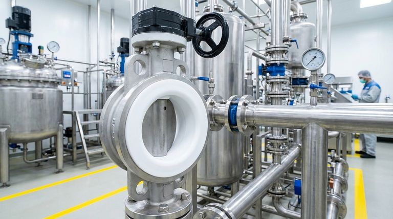 In che modo le valvole a farfalla rivestite in PTFE forniscono protezione contro agenti chimici e ruggine? Ottenere una resistenza alla corrosione superiore