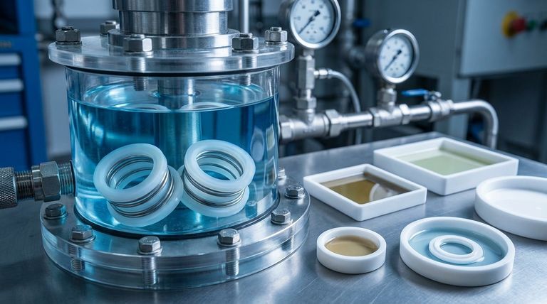 Come si comportano le guarnizioni in PTFE energizzate a molla in ambienti ad alta pressione? Sblocca un'affidabilità di tenuta superiore