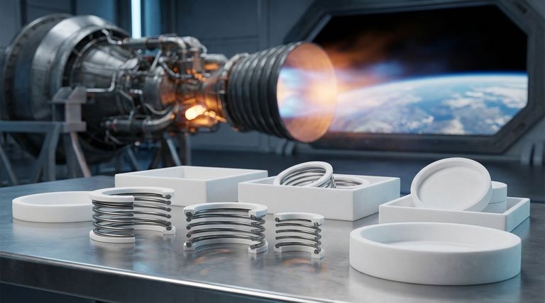 Почему уплотнения из ПТФЭ с пружинным натяжением подходят для аэрокосмической промышленности? Непревзойденная надежность в экстремальных условиях