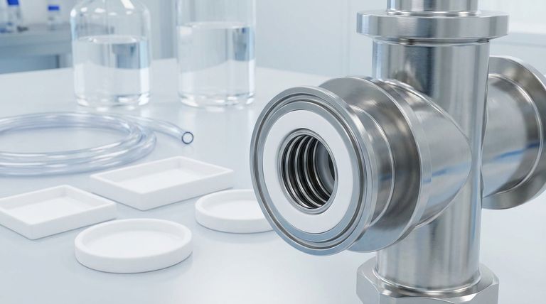 Каковы преимущества уплотнений из ПТФЭ с пружинным натяжением для фармацевтической и пищевой промышленности? Обеспечение чистоты и надежности
